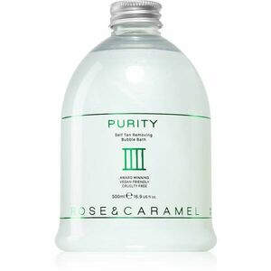 Rose & Caramel Purity habfürdő önbarnító készítmények eltávolítására 500 ml kép