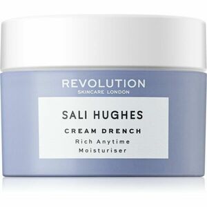 Revolution Skincare X Sali Hughes Cream Drench hidratáló krém száraz bőrre 50 ml kép