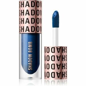 Makeup Revolution Shadow Bomb metálszínű szemhéjfesték árnyalat Dynamic Blue 4, 6 ml kép