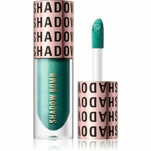 Makeup Revolution Shadow Bomb metálszínű szemhéjfesték árnyalat Obsessed Teal 4, 6 ml kép