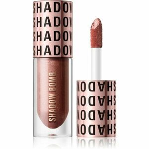 Makeup Revolution Shadow Bomb metálszínű szemhéjfesték árnyalat Smitten Rose Gold 4, 6 ml kép