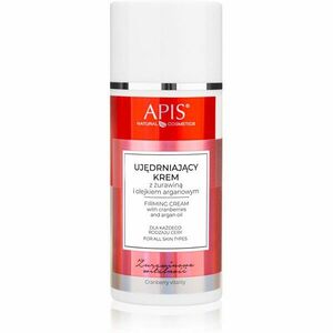 Apis Natural Cosmetics Cranberry Vitality gyengéd feszesítő krém arcra, nyakra és dekoltázsra 100 ml kép