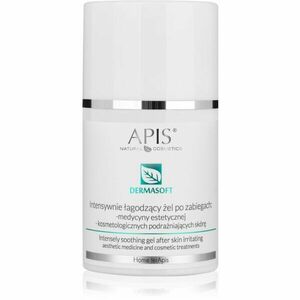 Apis Natural Cosmetics Dermasoft Home TerApis nyugtató gél érzékeny és irritált bőrre 50 ml kép