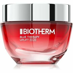 Biotherm Blue Therapy Red Algae Uplift RICH nappali hidratáló krém a bőröregedés ellen 50 ml kép