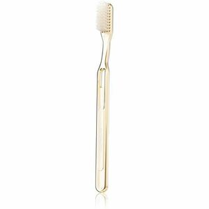 Dentissimo Toothbrushes Medium medium fogkefék árnyalat Gold 1 db kép
