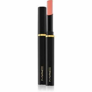 MAC Cosmetics Powder Kiss Velvet Blur Slim Stick hidratáló matt rúzs árnyalat Mull It Over 2 g kép