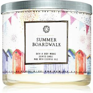 Bath & Body Works Summer Boardwalk illatgyertya 411 g kép