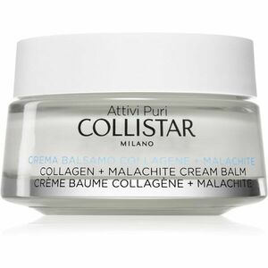 Collistar Attivi Puri Collagen Malachite Cream Balm öregedés elleni hidratáló krém kollagénnel 50 ml kép