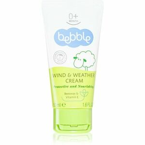 Bebble Wind & Weather cream ápoló arckrém gyermekeknek születéstől kezdődően 50 ml kép