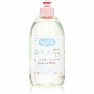 Bebble Bottle, Toy & Dish Wash mosószer a gyerekruhákhoz 500 ml kép