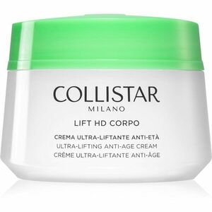 Collistar Lift HD Corpo Ultra-Lifting Anti-Age Cream fiatalító hidratáló testápoló krém 400 ml kép
