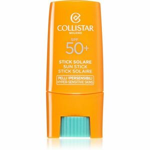Collistar Smart Sun Protection Sun Stick SPF 50 védő stift érzékeny területekre SPF 50 9 ml kép