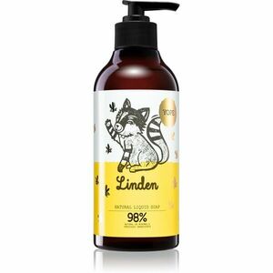 Yope Linden folyékony szappan hidratáló hatással 500 ml kép