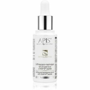 Apis Natural Cosmetics Lifting Peptide SNAP-8™ feszesítő szemszérum érett bőrre 30 ml kép