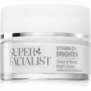 Super Facialist Vitamin C+ Brighten élénkítő éjszakai krém 50 ml kép