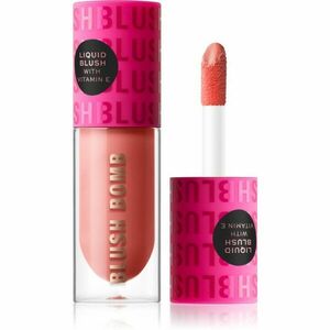 Makeup Revolution Blush Bomb krémes arcpirosító árnyalat Glam Orange 4, 6 ml kép