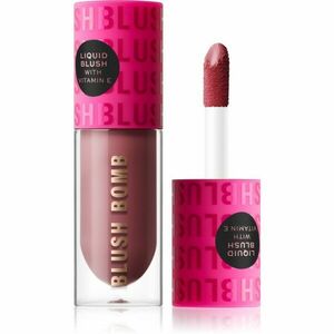 Makeup Revolution Blush Bomb krémes arcpirosító árnyalat Rose Lust 4, 6 ml kép