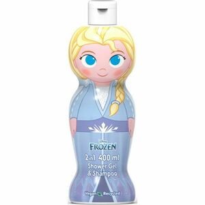 Disney Frozen 2 Shampoo & Shower Gel tusfürdő gél és sampon 2 in 1 400 ml kép