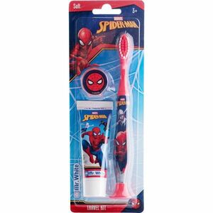 Marvel Spiderman Travel Kit fogápoló készlet gyermekeknek kép