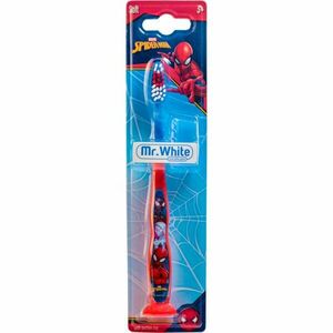 Marvel Spiderman Manual Toothbrush gyermek fogkefe fedővel gyenge 3y+ 1 db kép