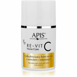 Apis Natural Cosmetics Re-Vit C Home Care hidratáló éjszakai krém a ráncok ellen 50 ml kép
