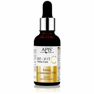 Apis Natural Cosmetics Re-Vit C Home Care élénkítő koncentrátum C vitamin 30 ml kép