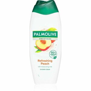 Palmolive Smoothies Refreshing Peach tisztító tusoló gél 500 ml kép