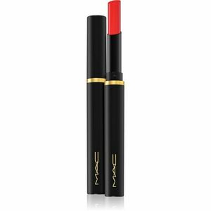 MAC Cosmetics Powder Kiss Velvet Blur Slim Stick hidratáló matt rúzs árnyalat Ruby New 2 g kép