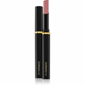 MAC Cosmetics Powder Kiss Velvet Blur Slim Stick hidratáló matt rúzs árnyalat Over the Taupe 2 g kép