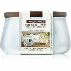 Yankee Candle Outdoor Collection Linden Tree Blossoms illatgyertya Outdoor 283 g kép