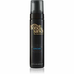 Bondi Sands Self Tanning Foam önbarnító hab az intenzív bőrszínért árnyalat Ultra Dark 200 ml kép