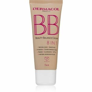 Dermacol Beauty Balance hidratáló hatású BB krém SPF 15 N.1 Fair 30 ml kép