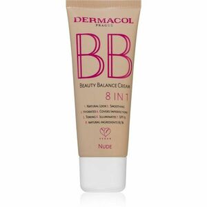 Dermacol Beauty Balance hidratáló hatású BB krém SPF 15 N.2 Nude 30 ml kép