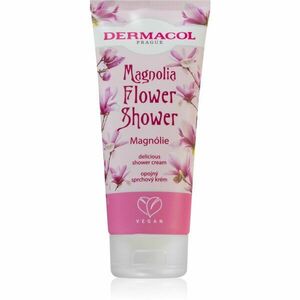 Dermacol Flower Care Magnolia finom tusolókrém virág illattal 200 ml kép