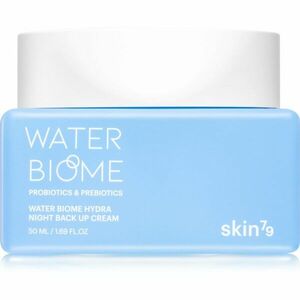 Skin79 Water Biome könnyű éjszakai krém a bőr intenzív hidratálásához 50 ml kép