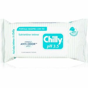 Chilly Intima Anti-Odor papírtörlők az intim higiéniához pH 3, 5 12 db kép