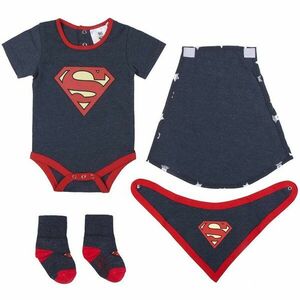 DC Comics Superman ajándékszett újszülötteknek 6-12m kép