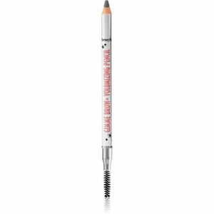 Benefit Gimme Brow+ Volumizing Pencil vízálló szemöldökceruza dús hatásért árnyalat Cool Grey 1, 19 g kép