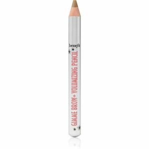 Benefit Gimme Brow+ Volumizing Pencil Mini vízálló szemöldökceruza dús hatásért árnyalat 2 Warm Golden Blonde 0, 6 g kép