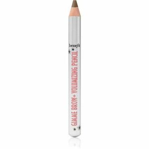 Benefit Gimme Brow+ Volumizing Pencil Mini vízálló szemöldökceruza dús hatásért árnyalat 4 Warm Deep Brown 0, 6 g kép