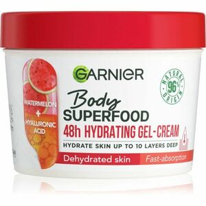 Garnier Body SuperFood Hidratáló testgél 380 ml kép