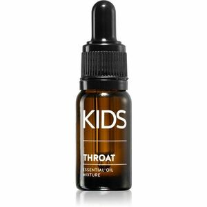 You&Oil Kids Throat masszázsolaj megkönnyebbülést nyújt torokfájás esetén gyermekeknek 10 ml kép