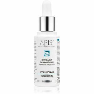 Apis Natural Cosmetics Revolution In Hydration Hyaluron 4D hyaluron szérum a dehidratált száraz bőrre 30 ml kép
