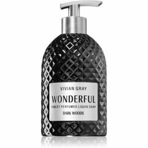 Vivian Gray Wonderful Dark Woods fényűző folyékony szappan kézre 500 ml kép