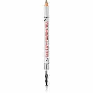 Benefit Gimme Brow+ Volumizing Pencil vízálló szemöldökceruza dús hatásért árnyalat 1 Cool Light Blonde 1, 19 g kép