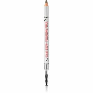 Benefit Gimme Brow+ Volumizing Pencil vízálló szemöldökceruza dús hatásért árnyalat 3, 5 Neutral Medium Brown 1, 19 g kép
