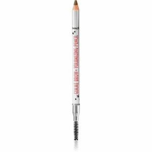Benefit Gimme Brow+ Volumizing Pencil vízálló szemöldökceruza dús hatásért árnyalat 3, 75 Warm Medium Brown 1, 19 g kép