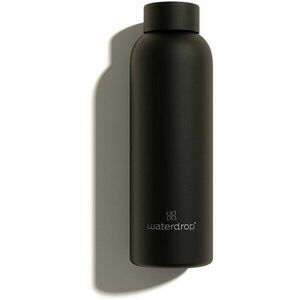 Waterdrop Steel rozsdamentes kulacs szín Black Matt 600 ml kép