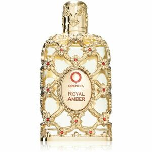 Orientica Royal Amber Eau de Parfum unisex 80 ml kép