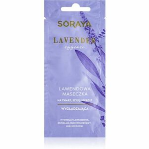 Soraya Lavender Essence tápláló maszk levendulával 8 ml kép